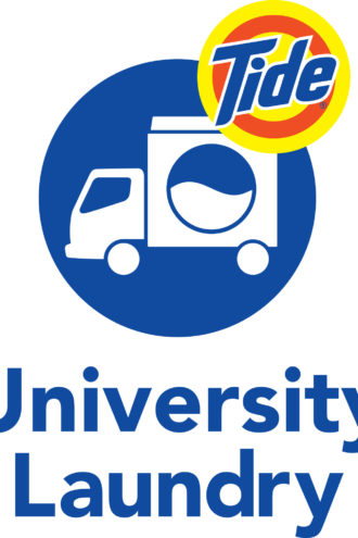 University Laundry will be rebranded to include Procter & Gamble's brand Tide.