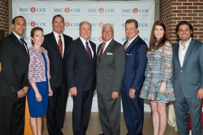 Tears And Laughter As SMU Cox Honors Six Alumni - D Magazine