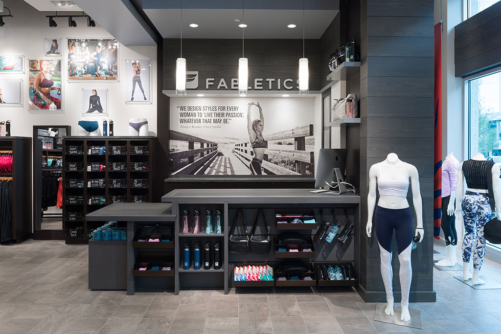 Fitness (Brand) First Takes: Fabletics' First Texas Store - D Magazine