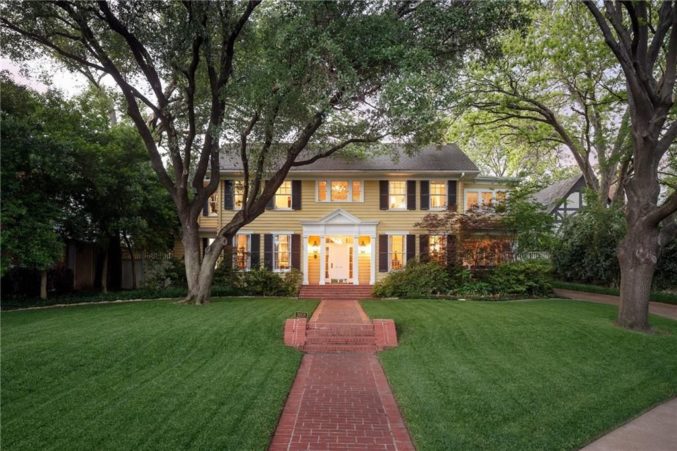 4 Pretty Yellow Houses You Can In Dallas Now D Magazine 4 Pretty Yellow Houses You Can In Dallas Now