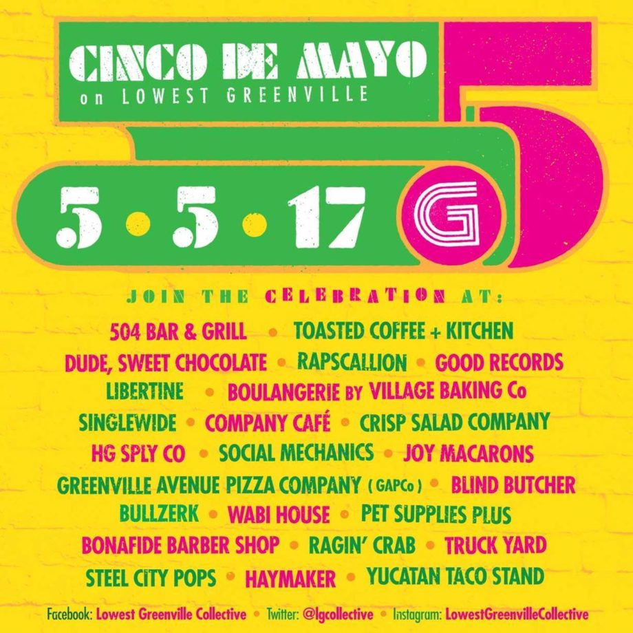 Where to Celebrate Cinco de Mayo in Dallas 2017 - D Magazine