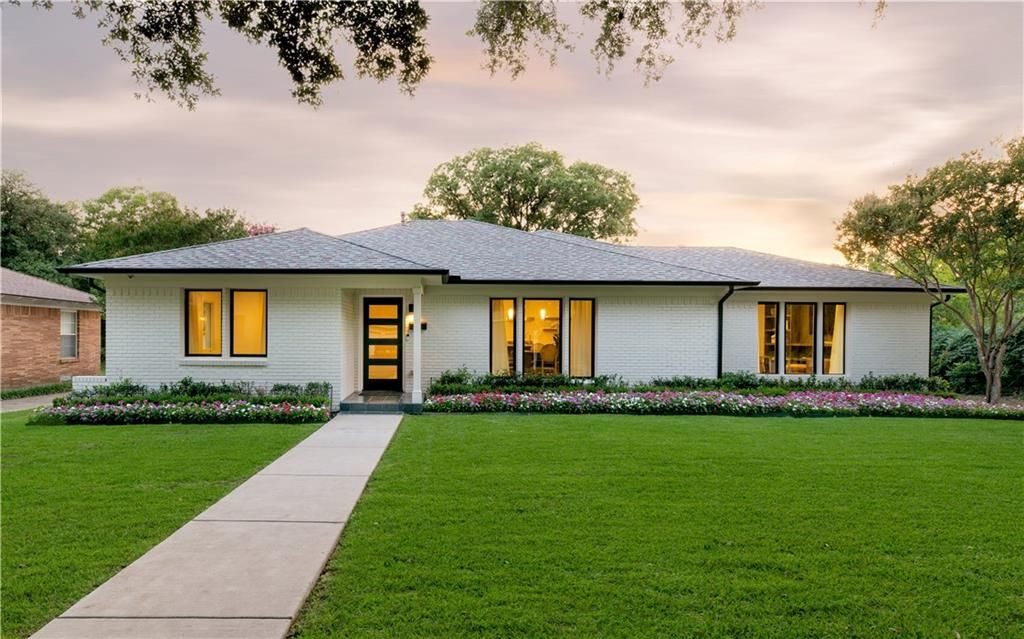 Hot Property Remodeled Mid Century Ranch In Midway Hollow D Magazine   133772613 0 1024x639 