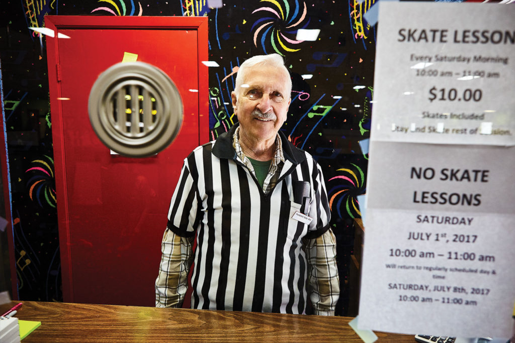 What to Wear in Black Light: Looking cool at the roller rink