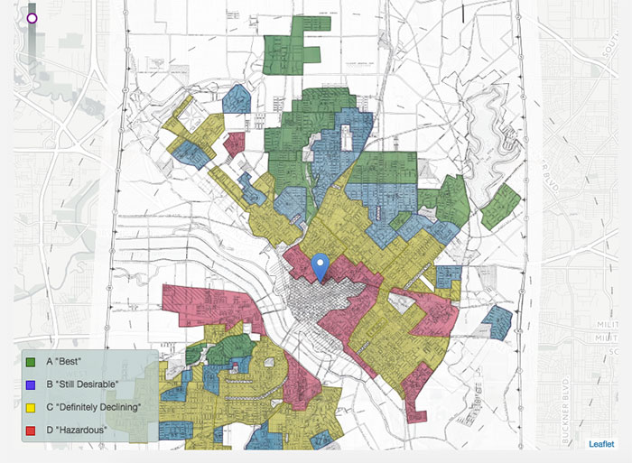 New Maps Show Consequences of Redlining in Dallas D Magazine