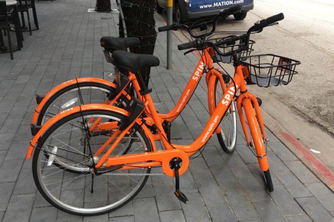 orange bike share