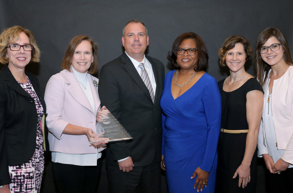 Texas Scottish Rite Hospital Receives 2017 NRC Health Award - D Magazine