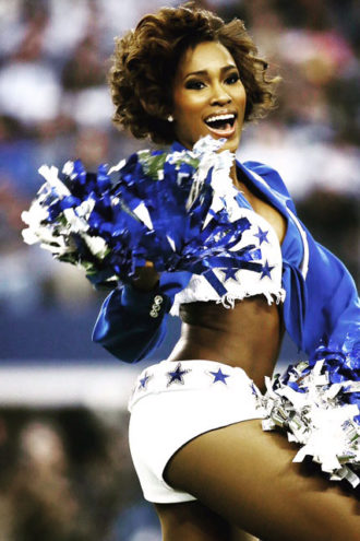 Dallas Cowboys Cheerleader Keeps High Kicking With the Rockettes - D  Magazine