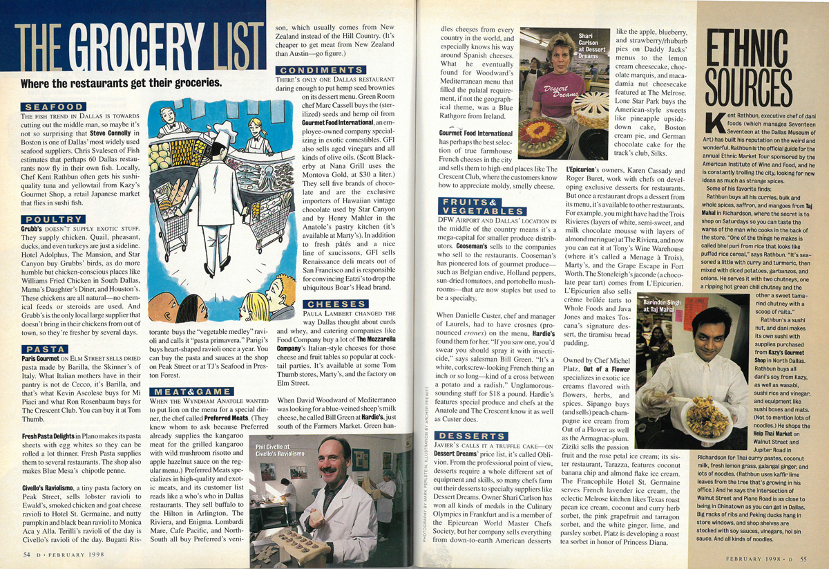 Flashback Friday: 101 Dallas Dining Secrets - D Magazine