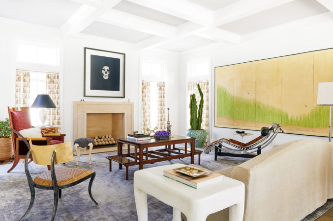 Inside Park Magazine This Eclectic D Step Kessler Home LSUpGqzMV