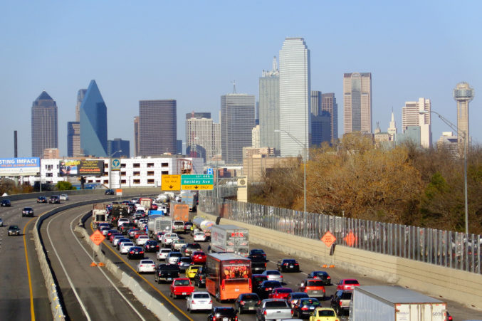 Dallas Rush Hour Traffic Map Just How Bad Is Dallas' Rush Hour Traffic, Really?   D Magazine