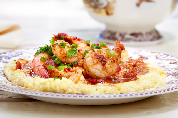 Recipe: Shrimp and Grits from Sissy's Southern Kitchen - D Magazine