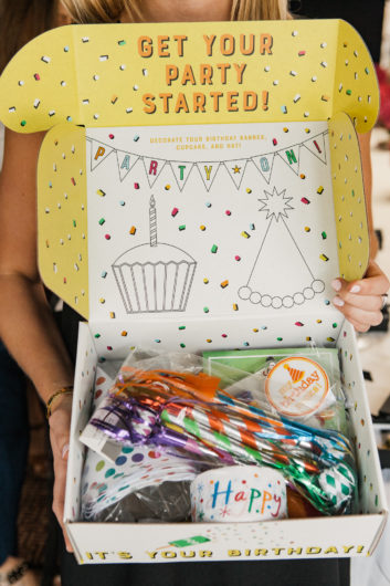 The Birthday Party Project Debuts “Birthday in a Box” - D Magazine