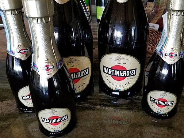 Martini and Rossi Prosecco