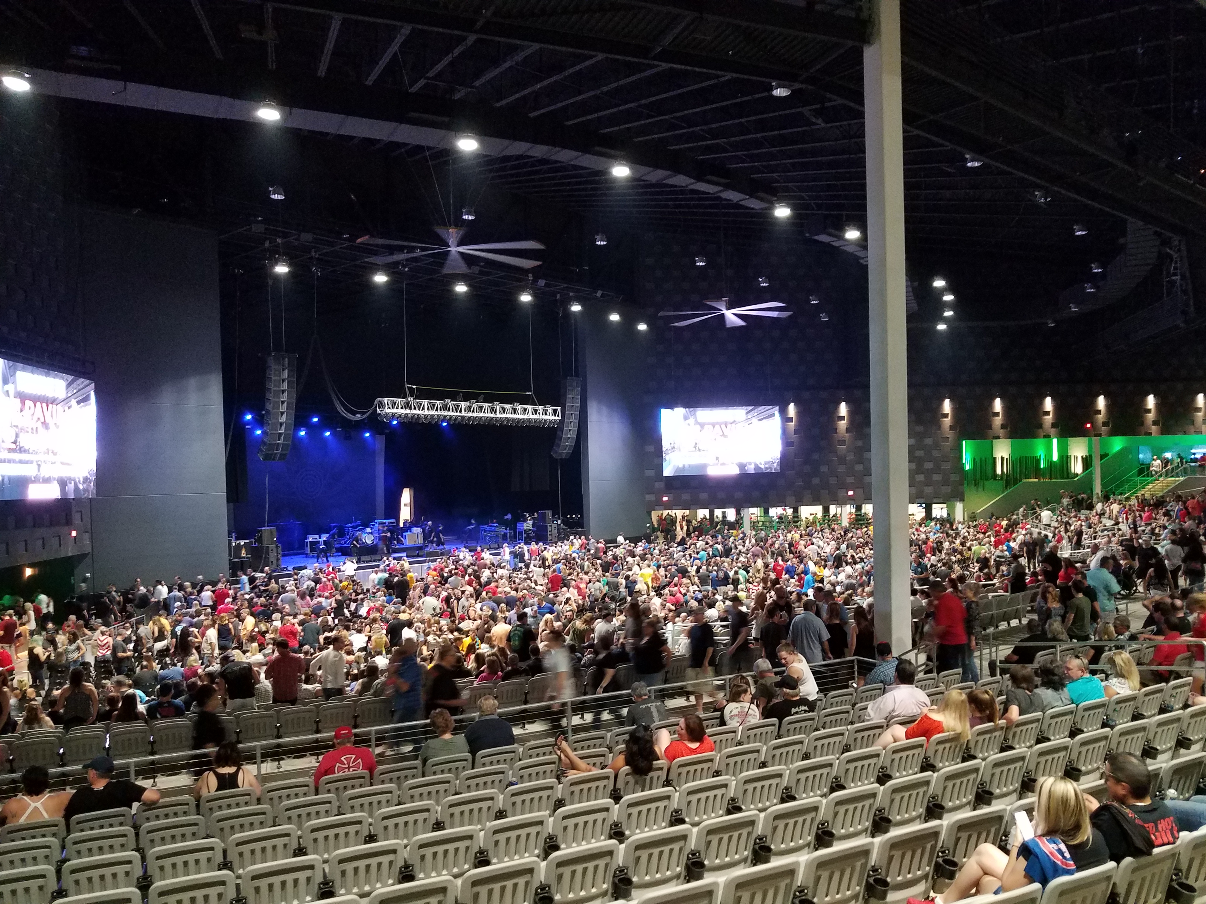 Irving s Mayor and City Council Get VIP Treatment at Toyota Music