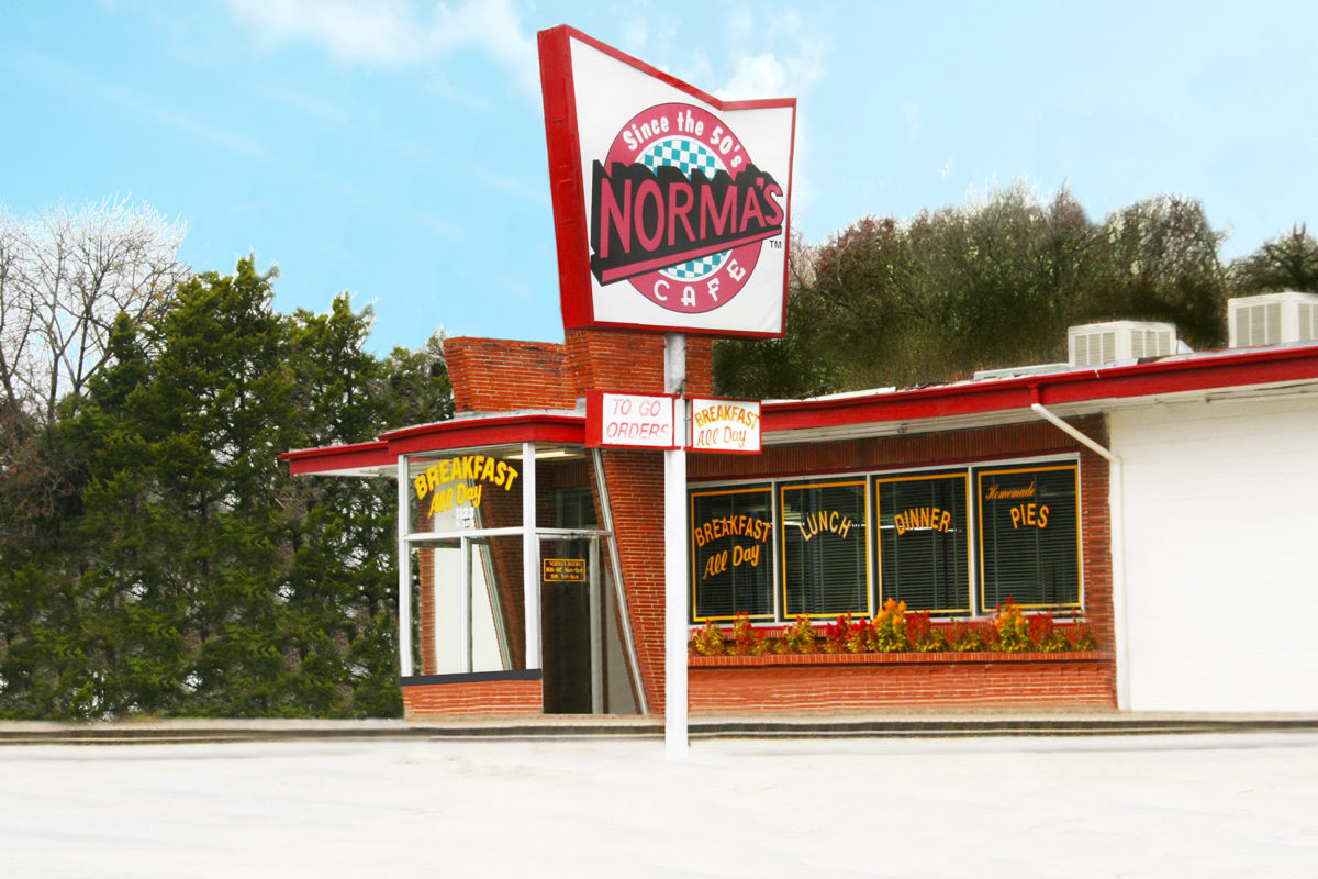 Time Traveling at Norma's Cafe D Magazine