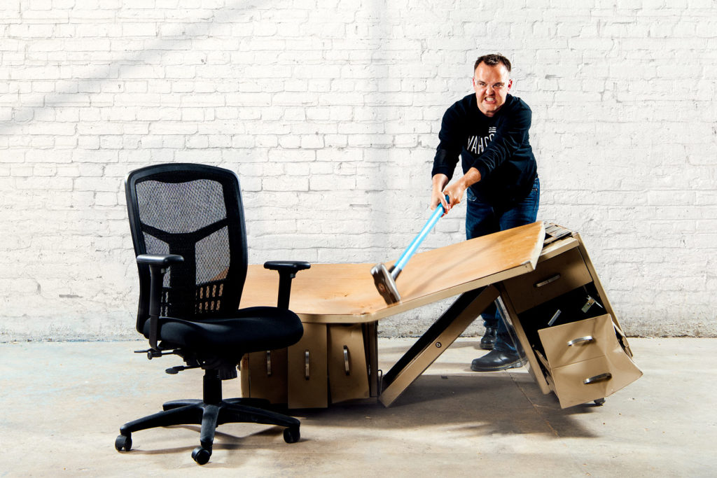 How A Dallas Ceo Made The Standing Desk A Workplace Phenomenon D