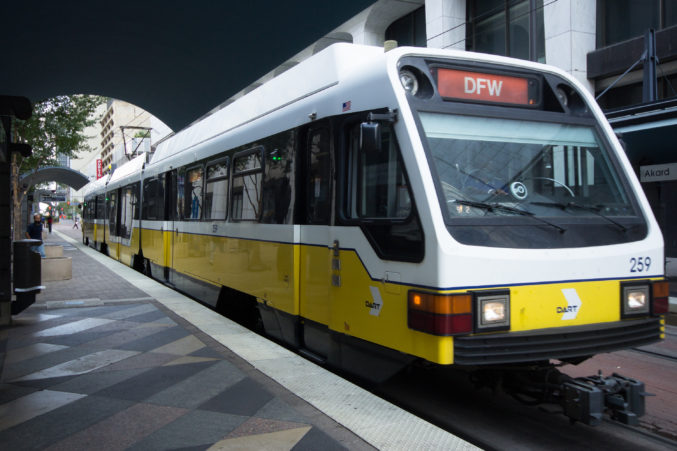 the dart train schedule