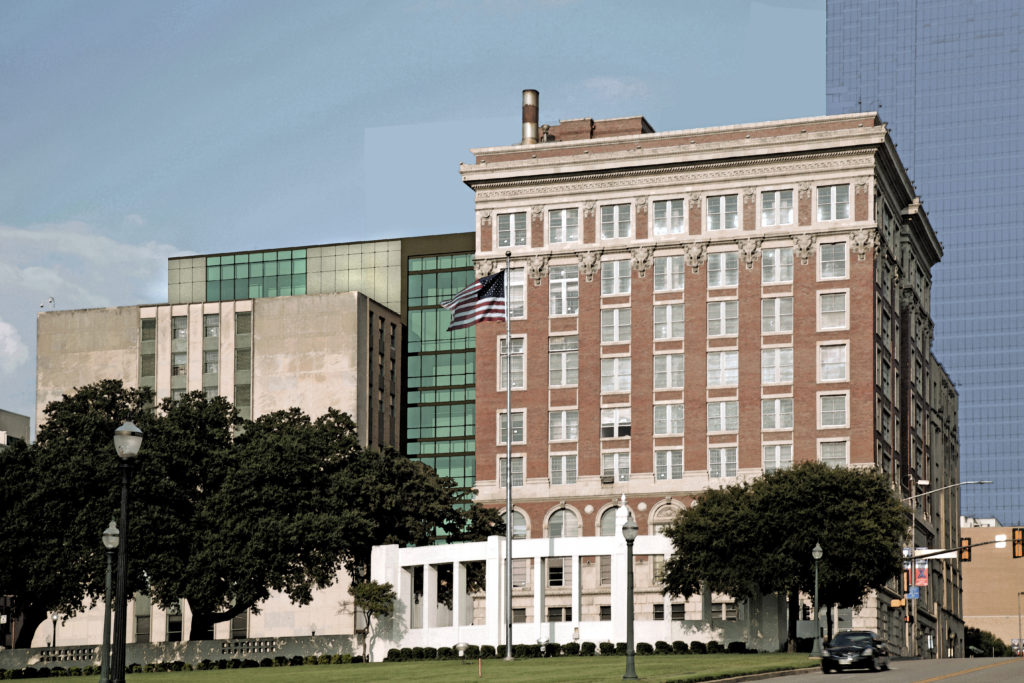 138 Million Dallas County Records Building Redo Marks First Year D
