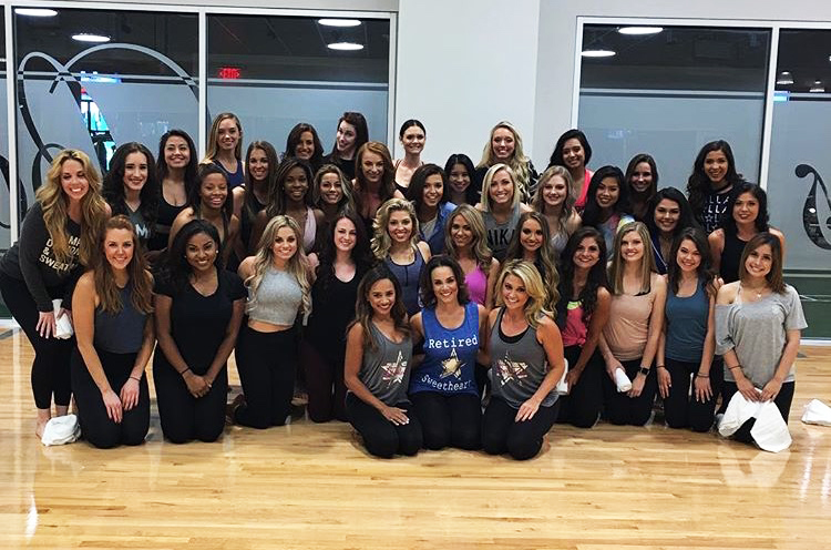 Photos: Cheerleading hopefuls show off their moves at Dallas Cowboys  Cheerleader auditions