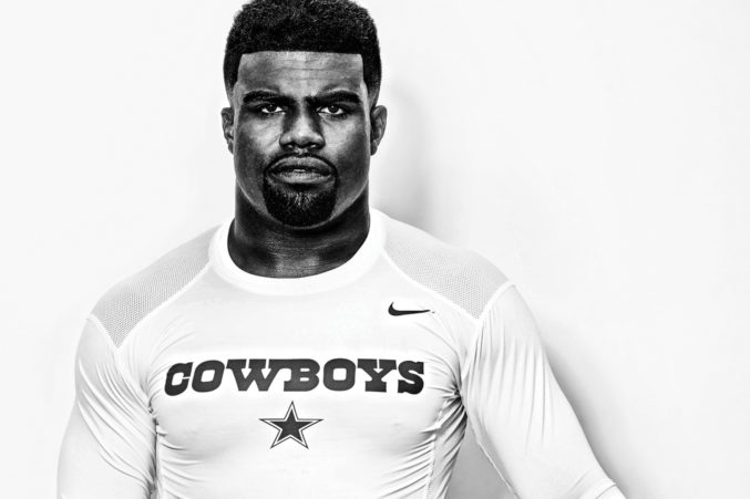 ezekiel elliott black cowboys jersey