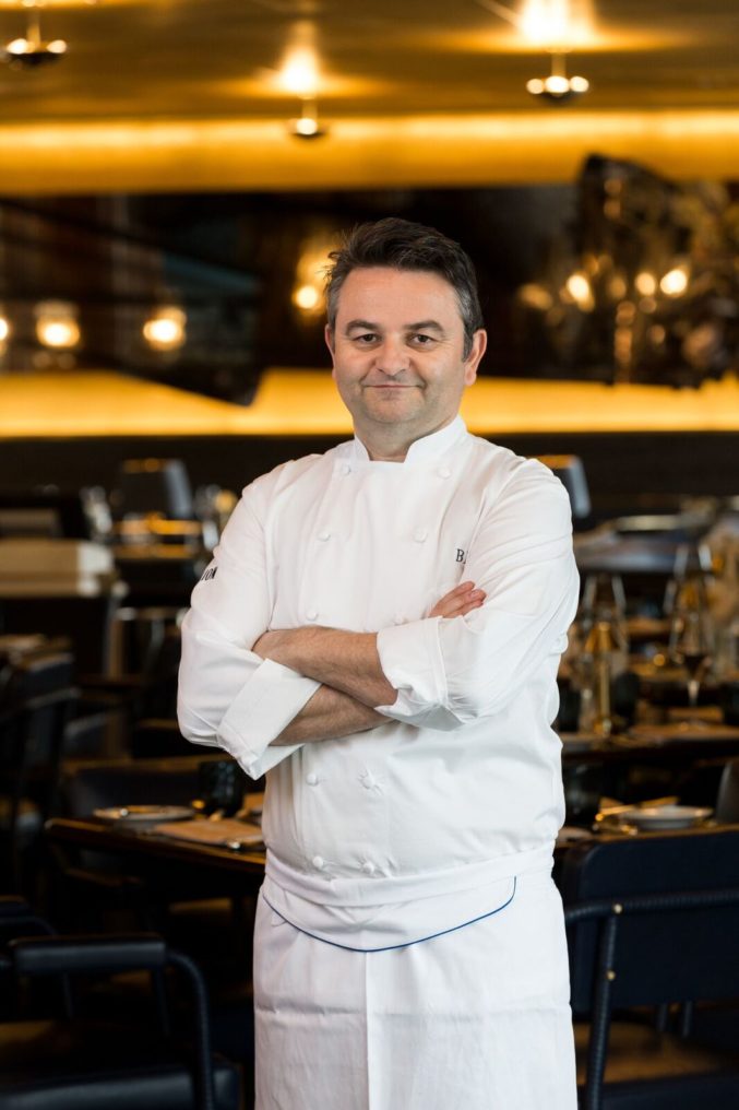 My Five Cents Chef Bruno Davaillon's Bullion Will Get Michelin's