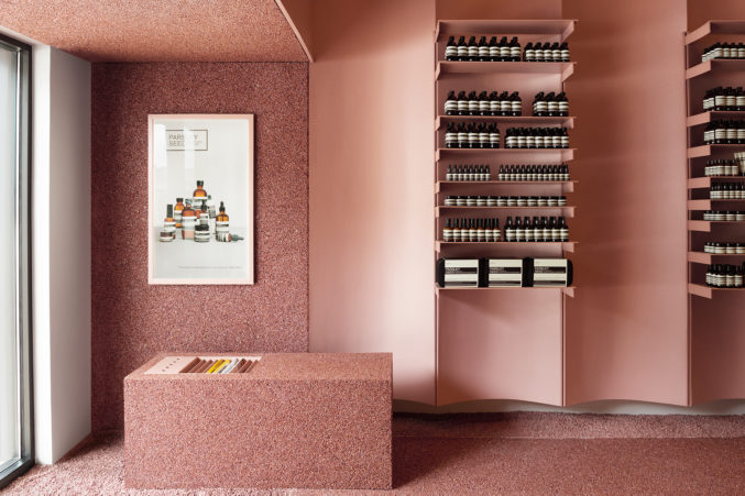 Aesop on Knox Street, courtesy of Aesop