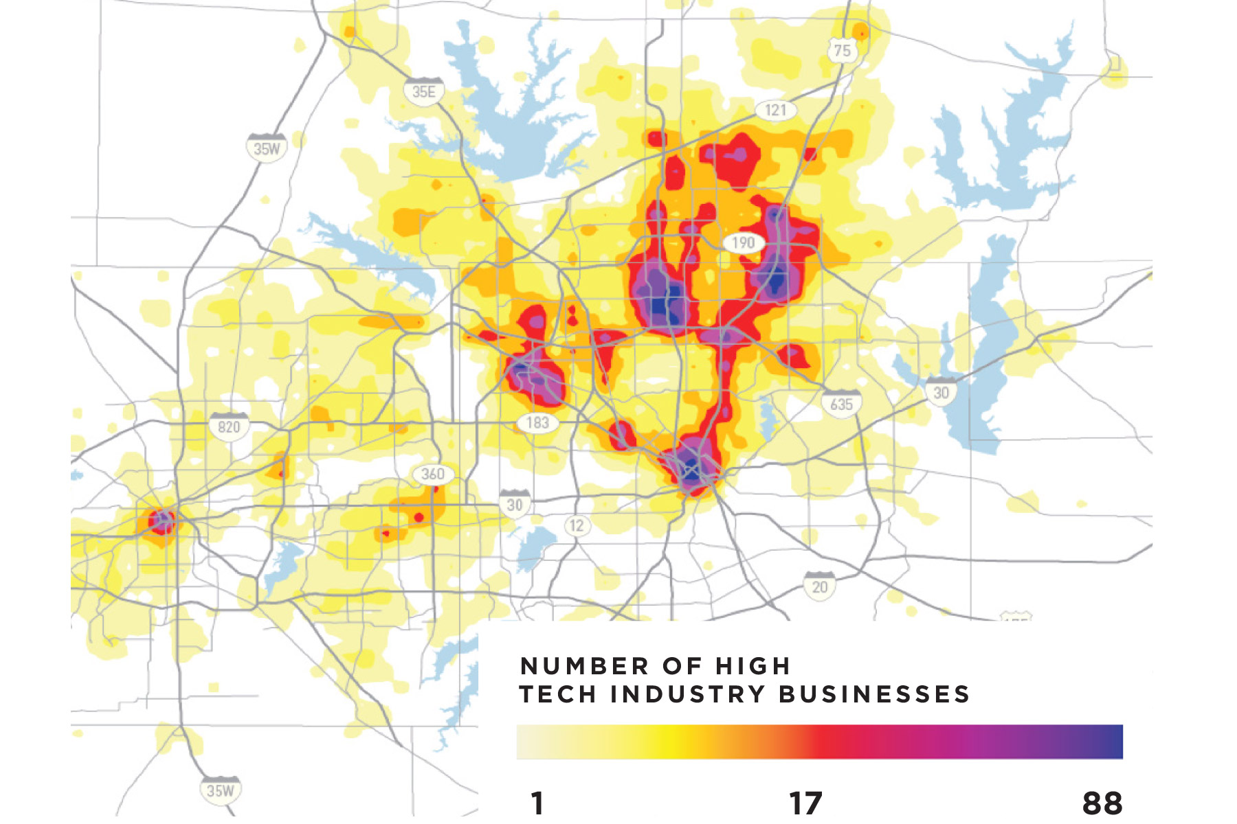 Could Dallas' Innovation Economy Compete With Silicon Valley? - D Magazine