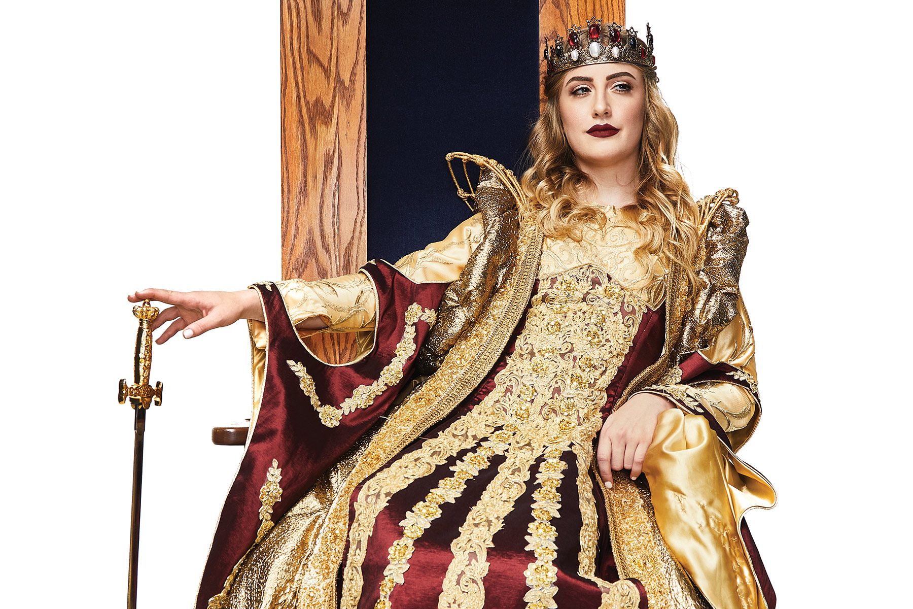 Monet Lerner Slays as Medieval Times' First Ruling Queen - D Magazine
