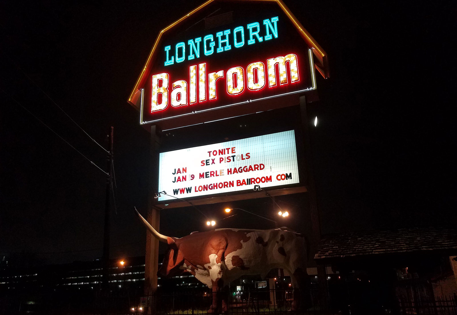 Looks Like The Longhorn Ballroom Will Make A Cameo In New Sex Pistols Tv Show D Magazine