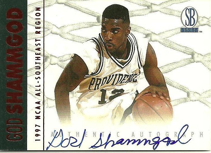 God Shammgod's legend from streetball to Providence remains