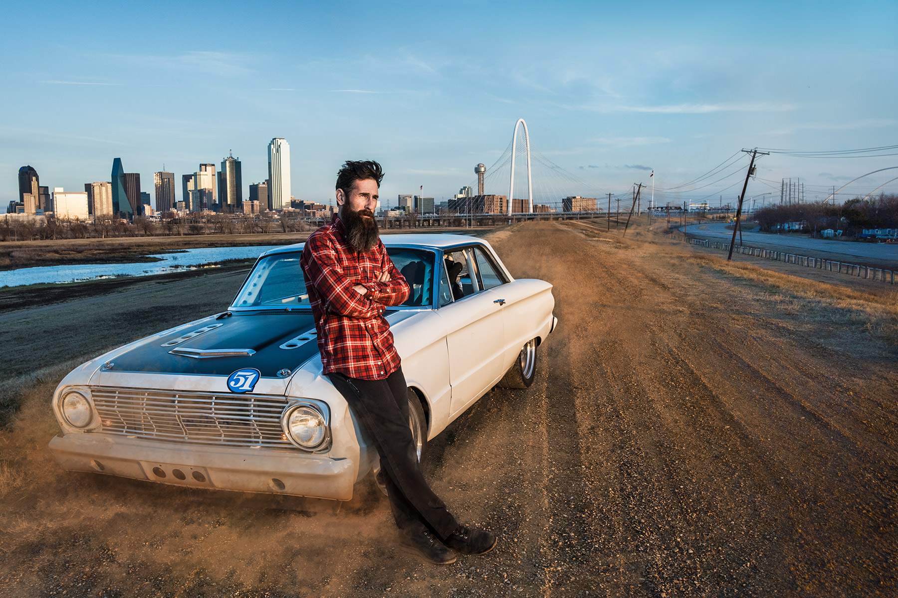 With Shifting Gears Aaron Kaufman Leaves Gas Monkey In The Dust