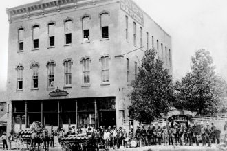 Ghosts of Dallas: Completed Neiman Marcus Court at NorthPark, 1965 - D  Magazine