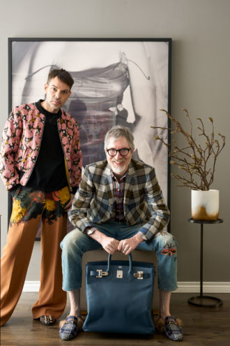 A Fashionable Dallas Duo on How to Downsize in Style - D Magazine