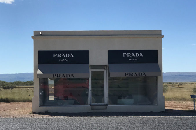 Prada Marfa Celebrates 15 Years of High Fashion in the West Texas Desert