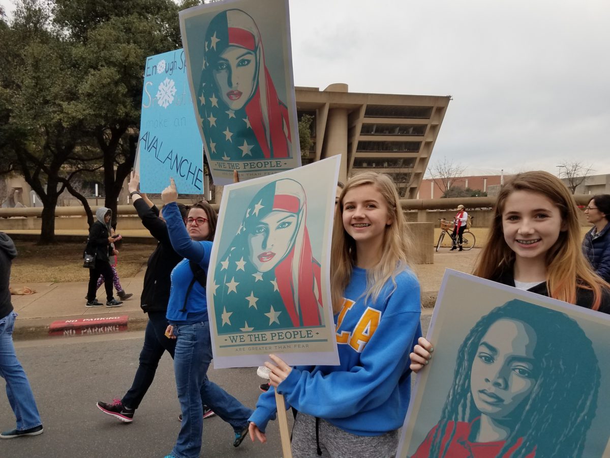 Despite Spring Break, Dallas Area Students Plan to Rally for Gun