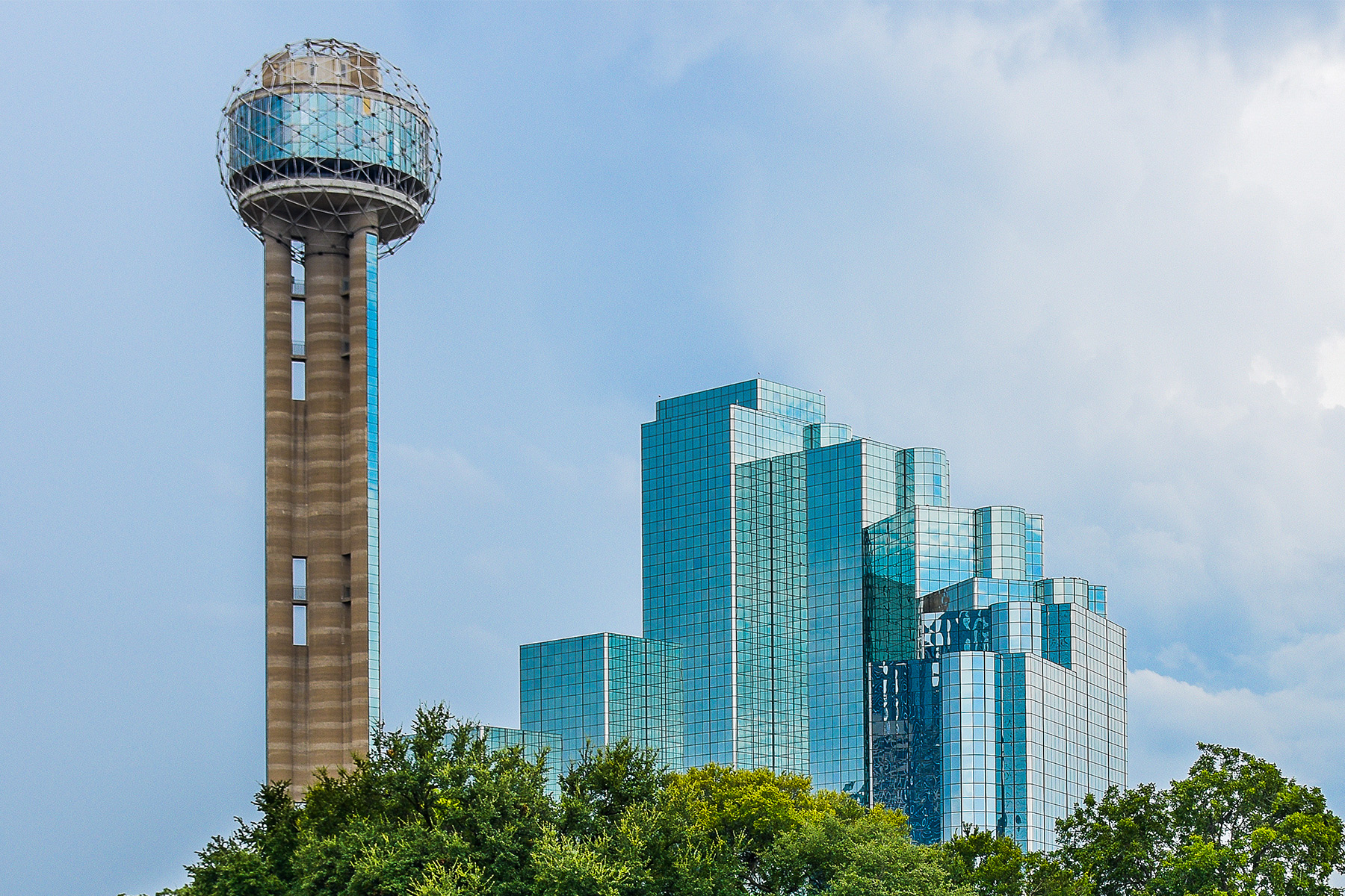 Dallas' Reunion Tower Is Getting a New Restaurant - D Magazine