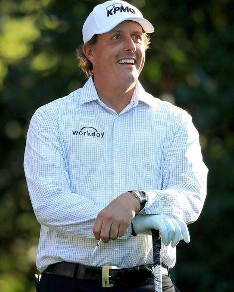 Phil mickelson outlet polo shirts