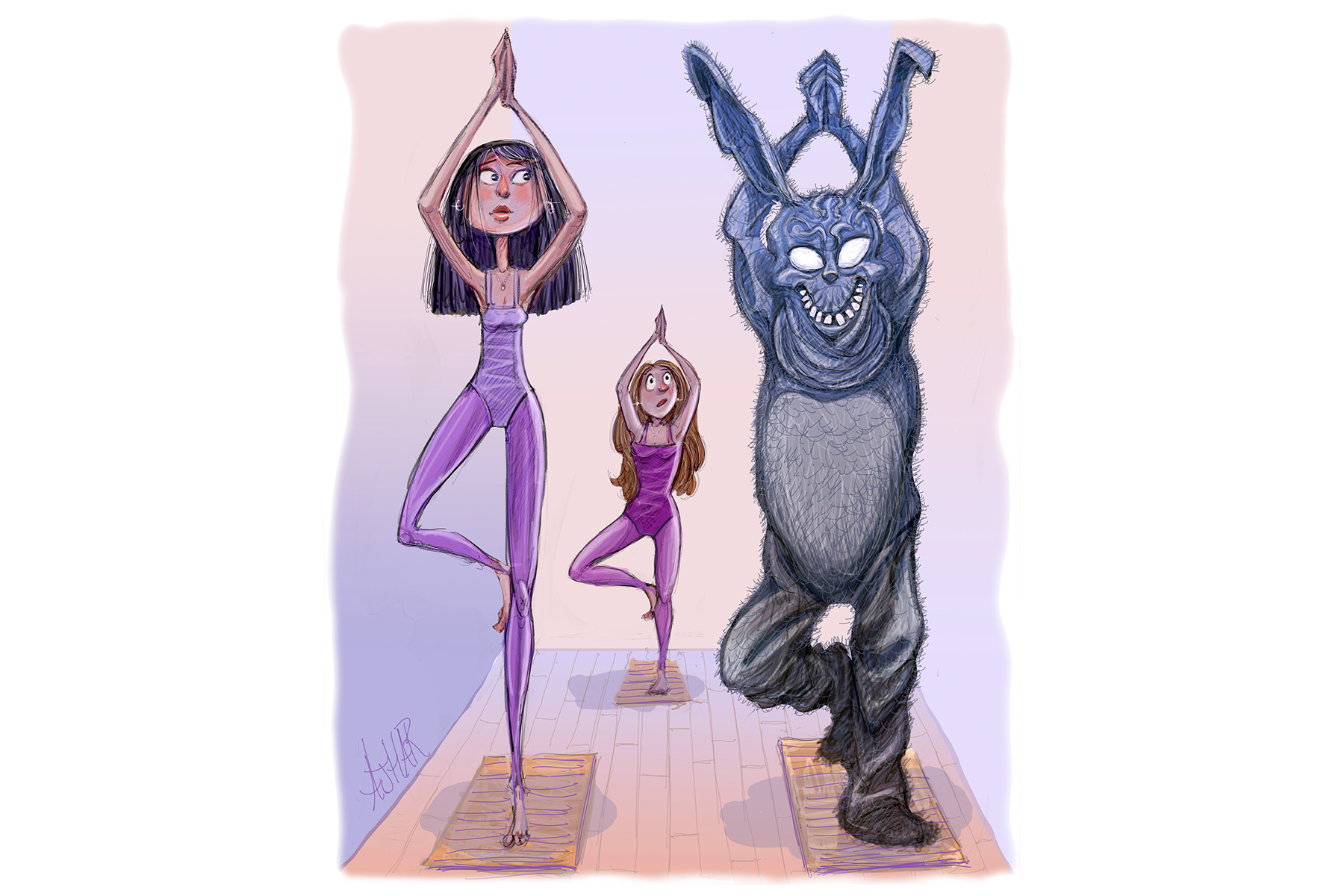 The Scary Truth Behind Bunny Yoga - D Magazine