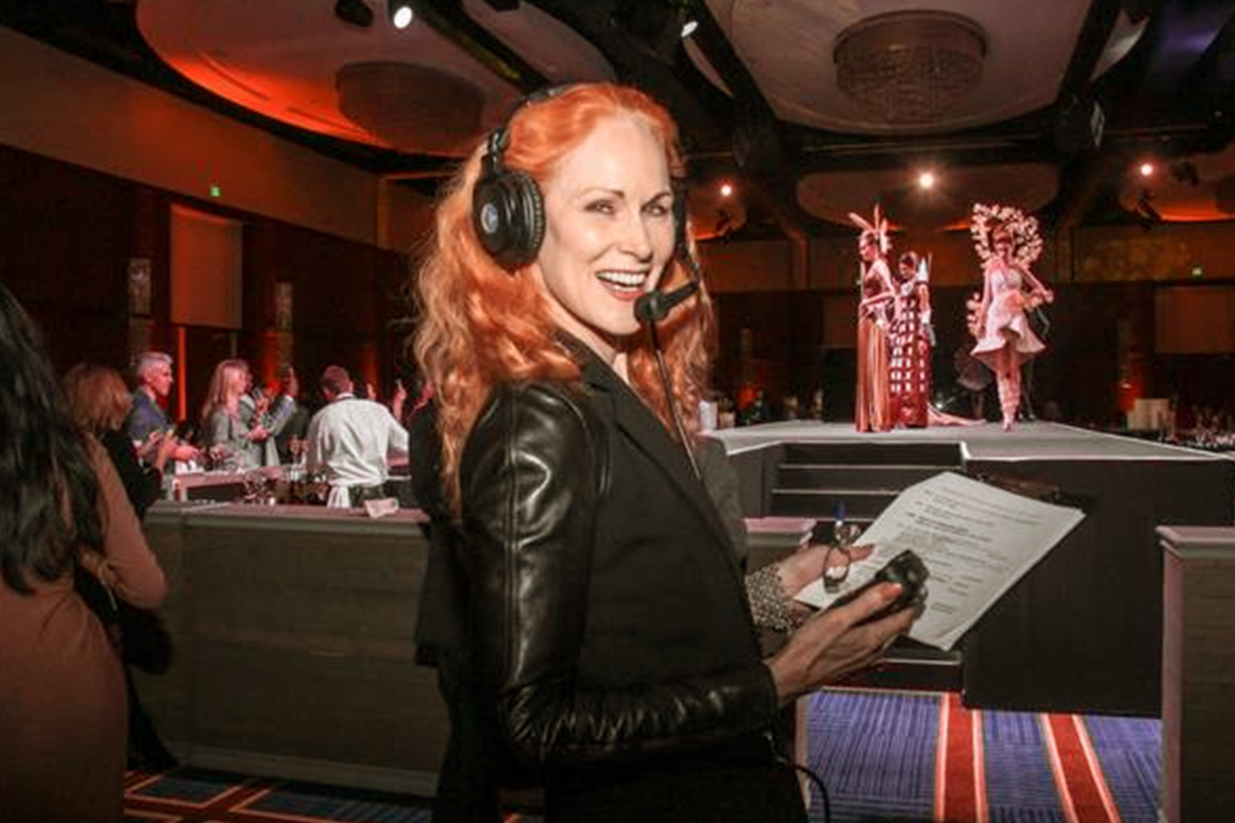 Here's What Goes Into a Dallas Fashion Show D Magazine