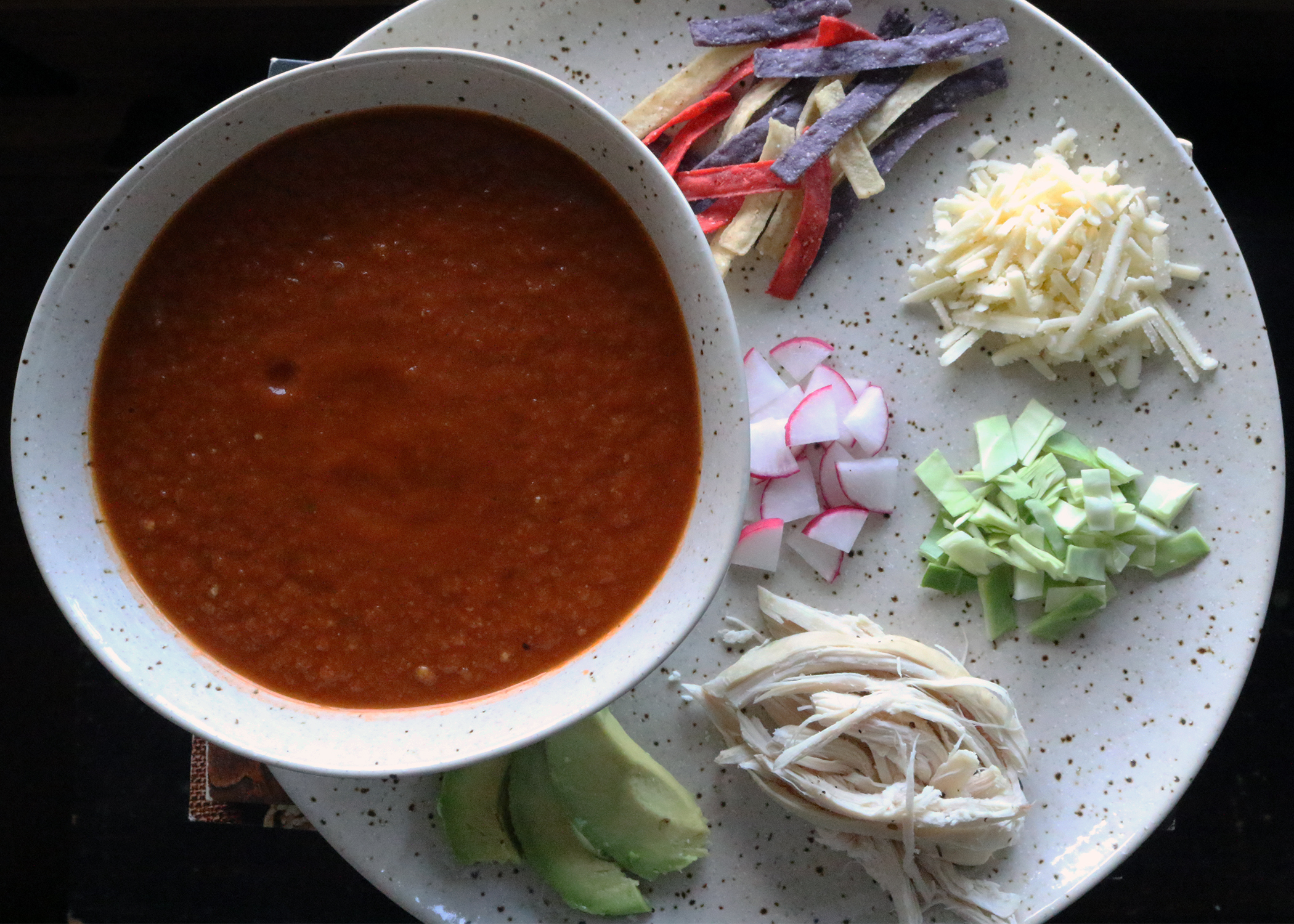 Dish Pirate: Fearing's Tortilla Soup - D Magazine