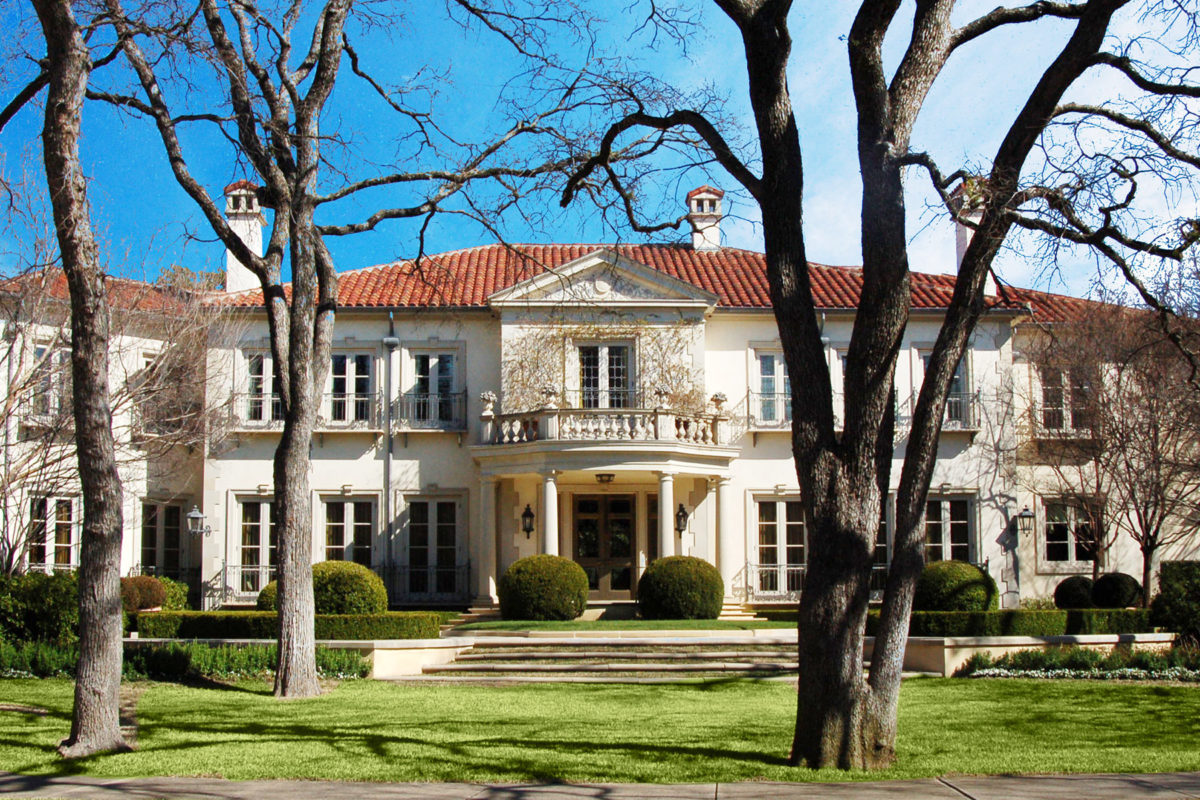 The 100 Most Expensive Homes in Dallas - D Magazine