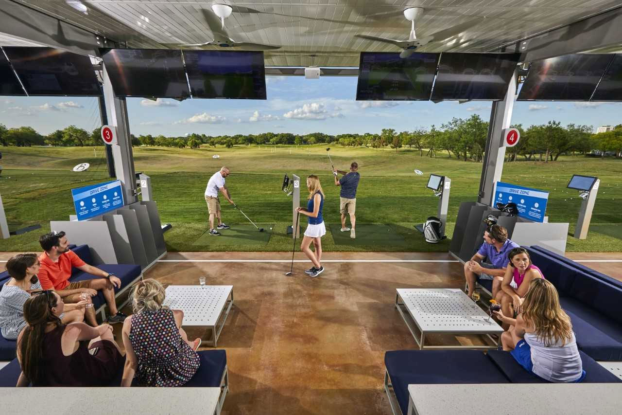 Clubcorp Opens Technology Centric Driving Range At Brookhaven Country Club D Magazine