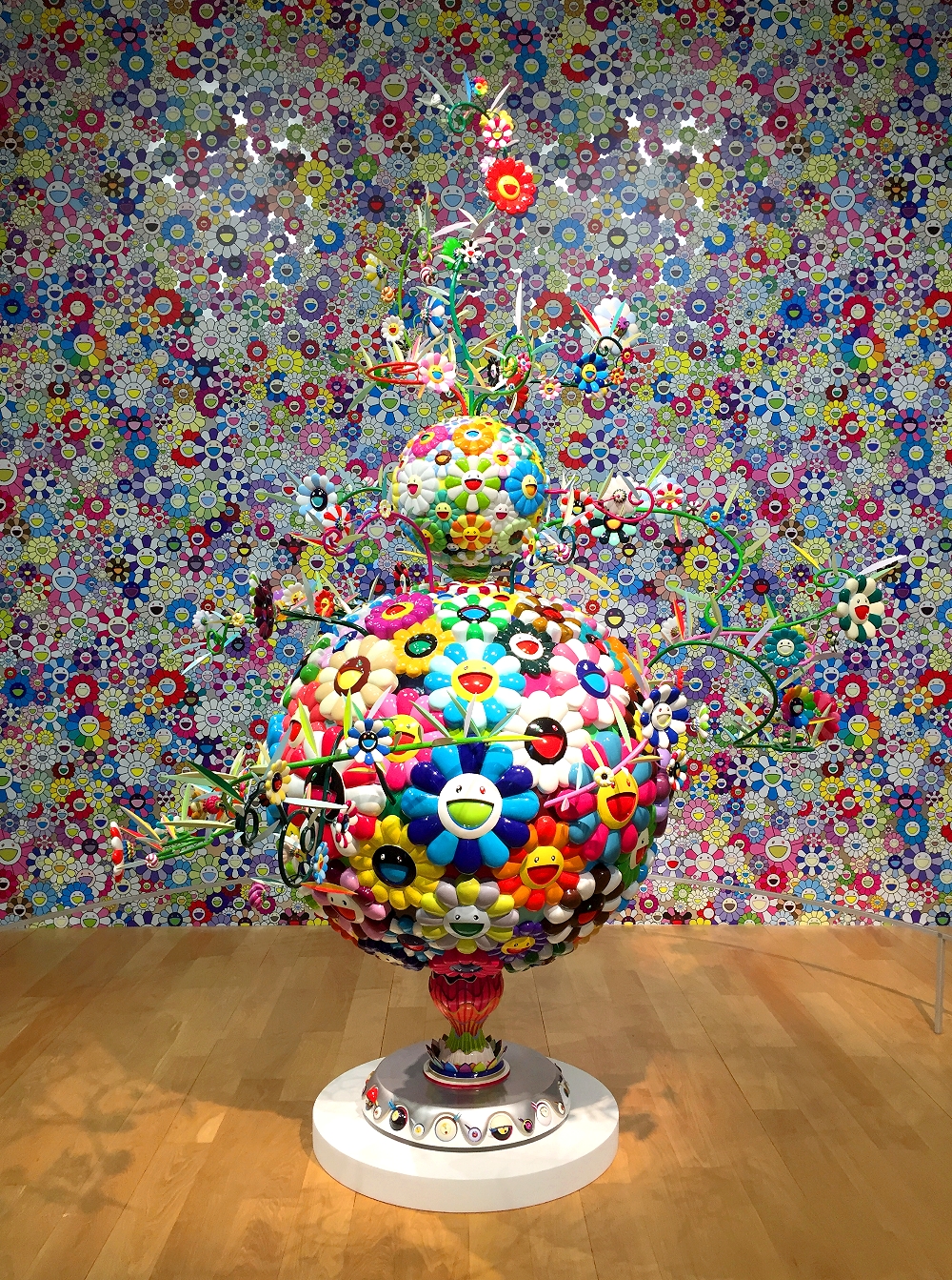 Exploring Meanings of Takashi Murakami's Flowers