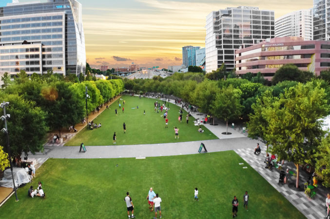 Dallas Don T Screw Up This Park Building Boom D Magazine