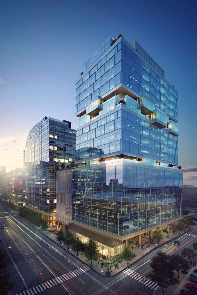 Harwood No. 10 Tops Out D Magazine