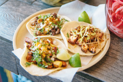 Seafood Tacos - D Magazine