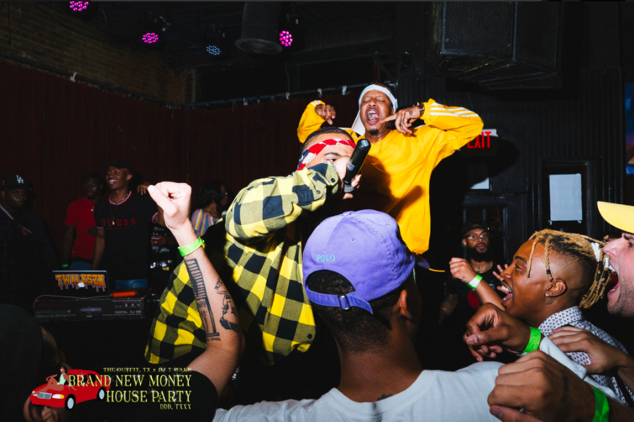 The Outfit, TX's Brand New Money Party Was a Defiant, Jubilant Celebration  - D Magazine