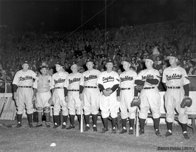 When the Dallas Eagles Were North Texas' Biggest Baseball Team