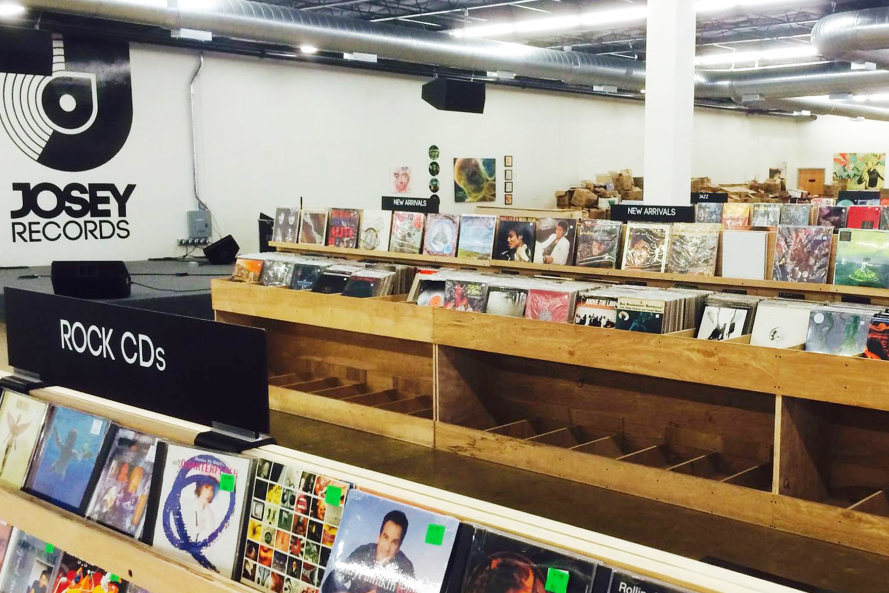 josey record store