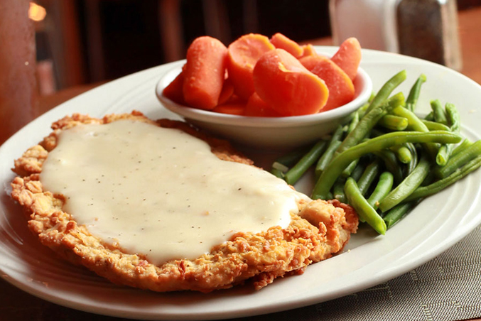 Chicken Fried Steak • A Sweet Pea Chef